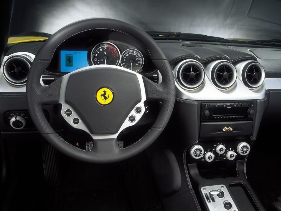  Ferrari 612 Scaglietti 2004 года  (фото 129 из 140)